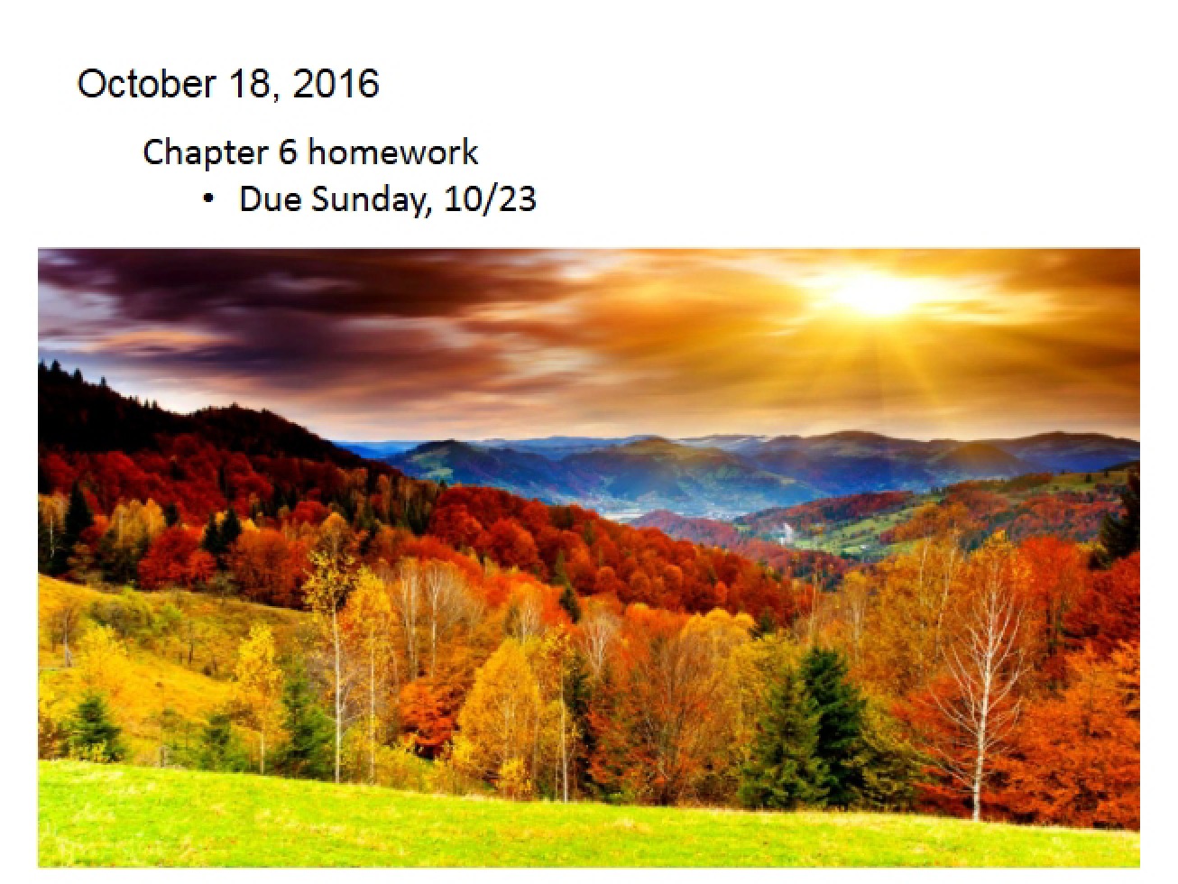 Atoms and Molecules Chapter 6, Section 6 (October 19, 2016)