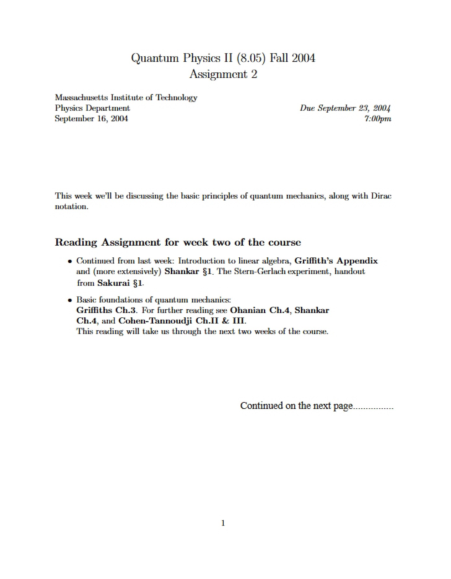 Course Aid