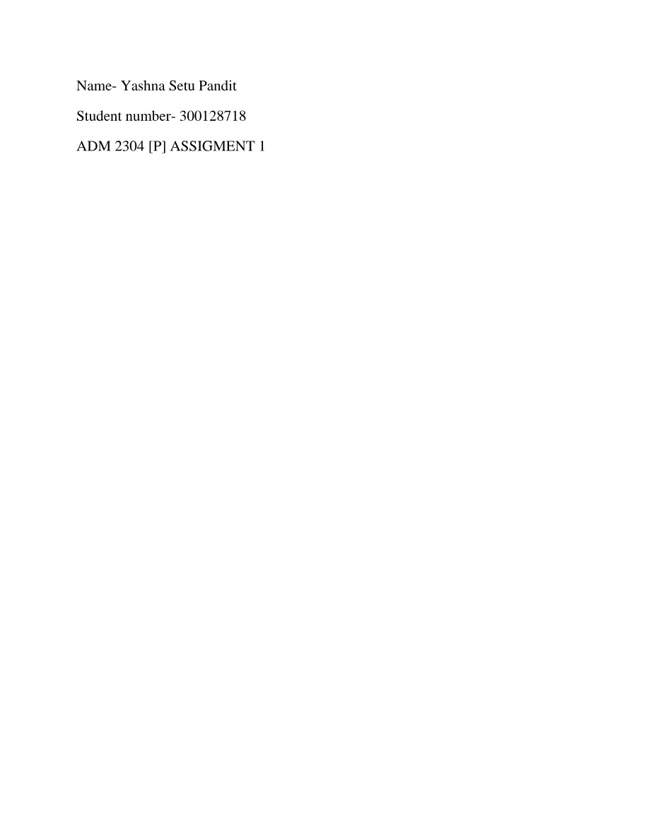 ADM 2304 Assignment 1 Part C