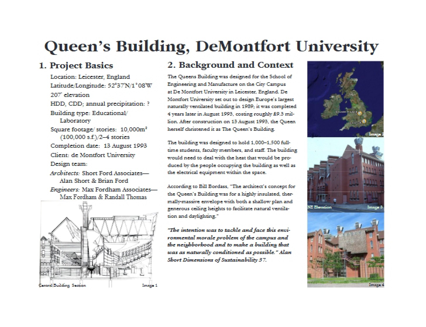 Queen's Building