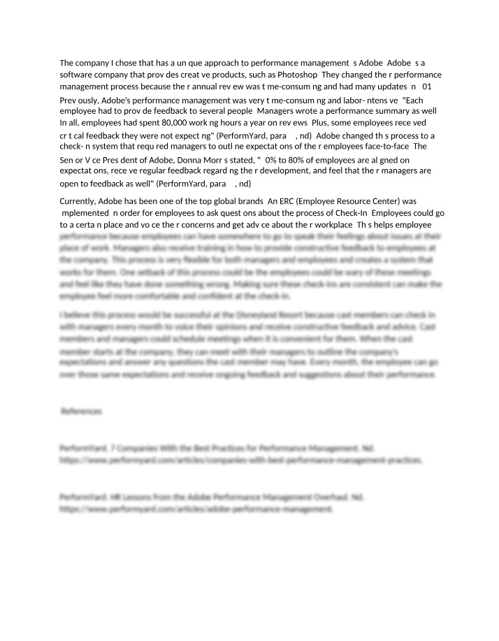 Insights from Adobe - Revolutionizing Performance Management
