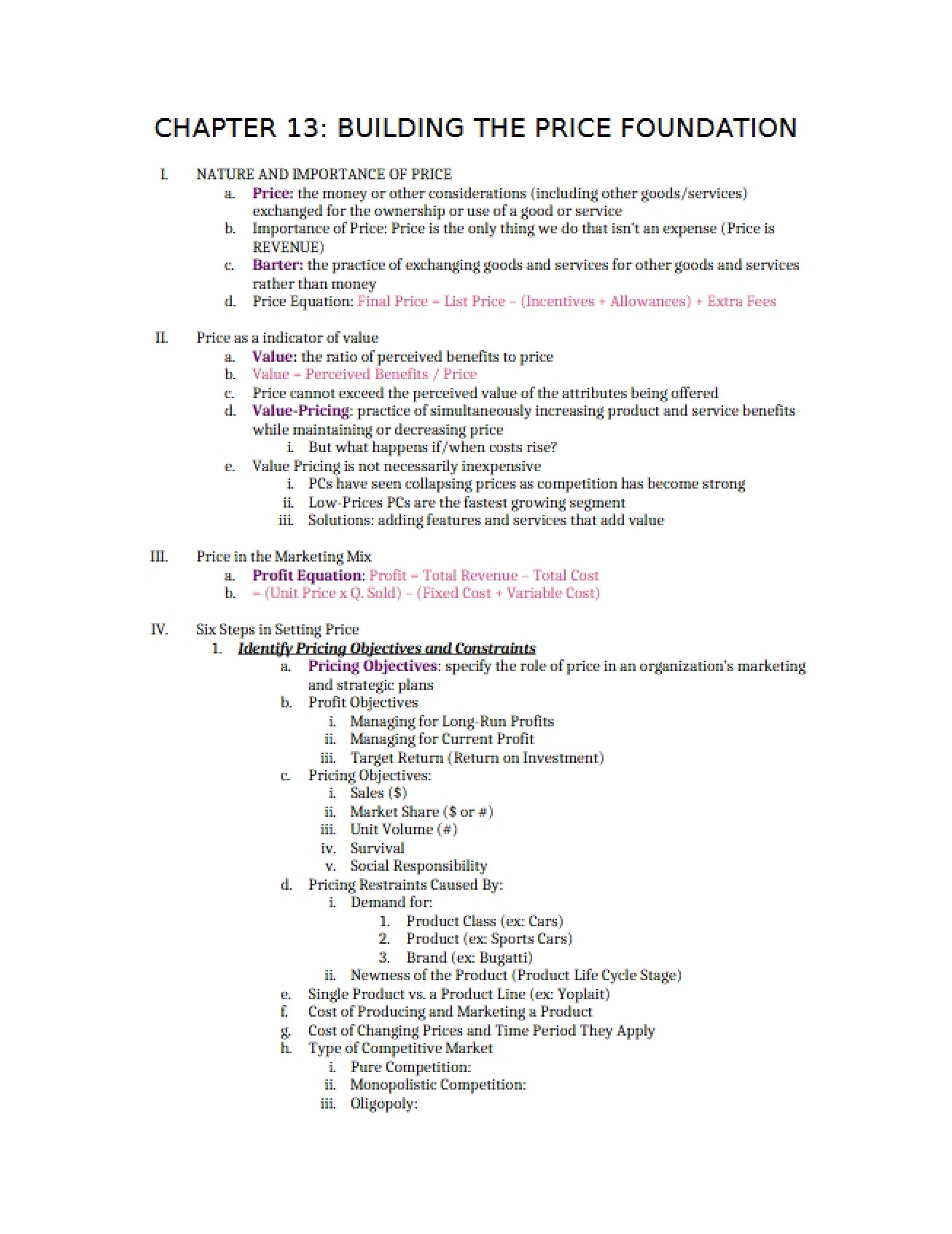 Retailing (Chapter 17)
