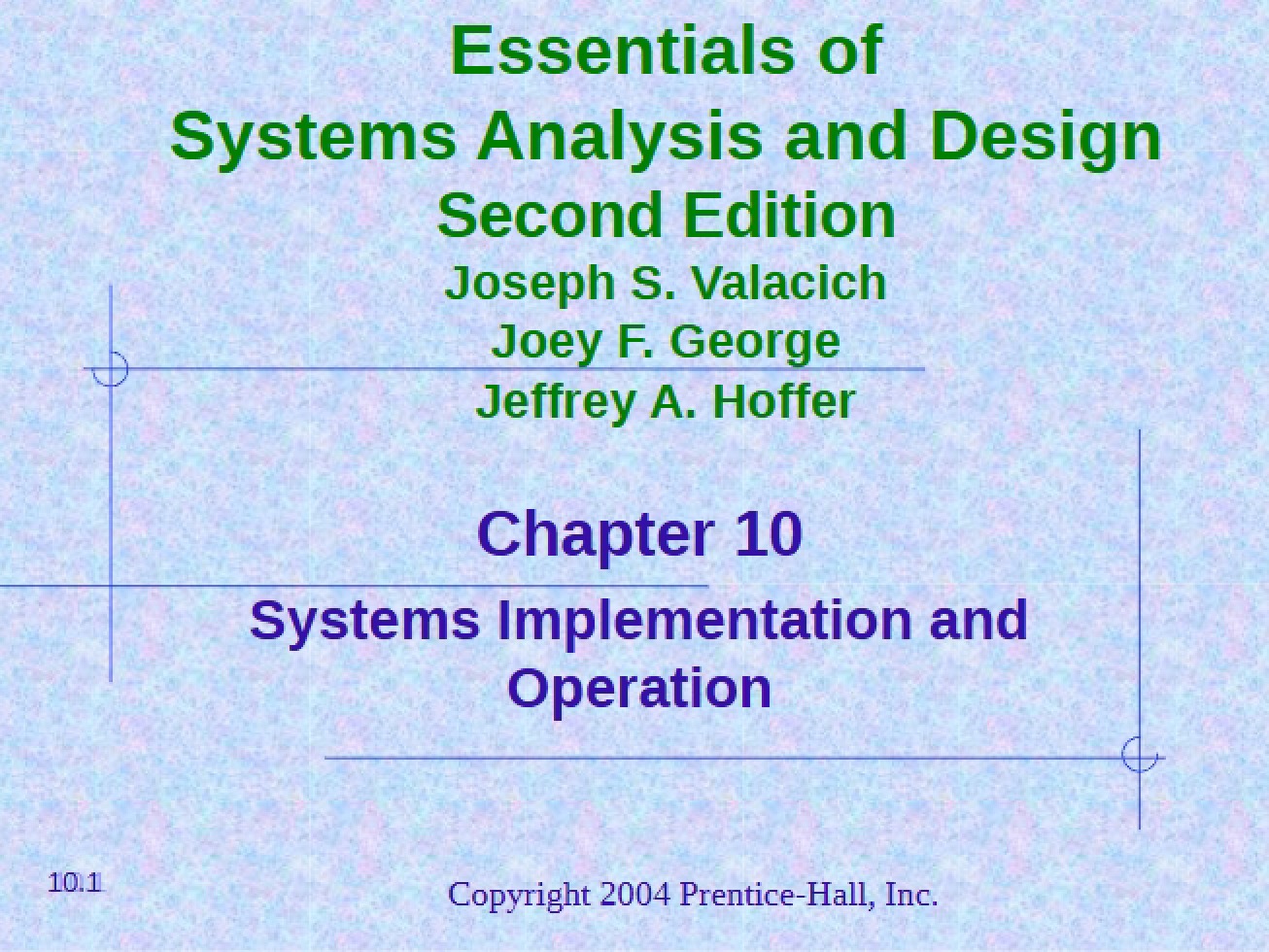 Systems Analysis and Design Essentials