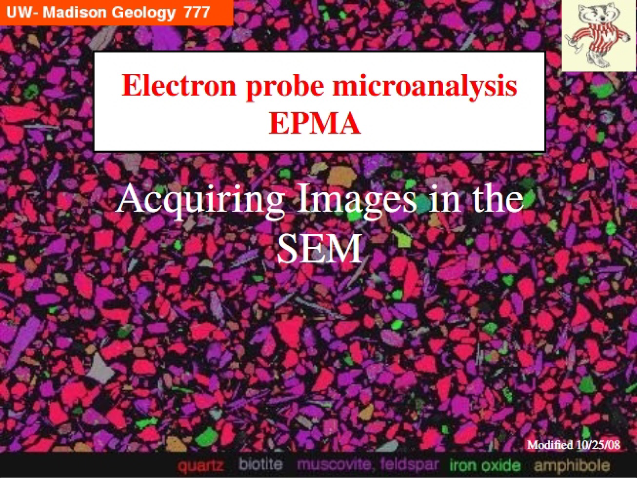 EPMA Overview