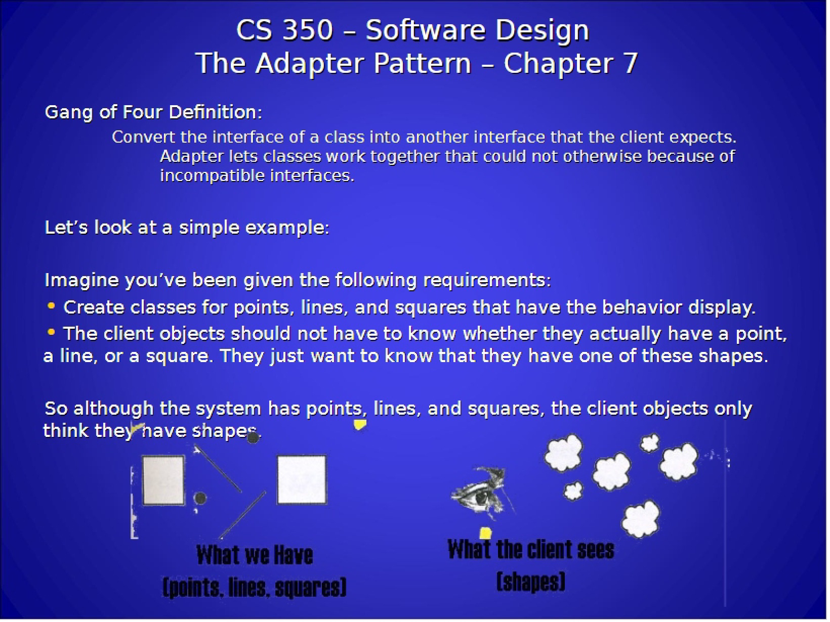 Software Design Chapter Seven