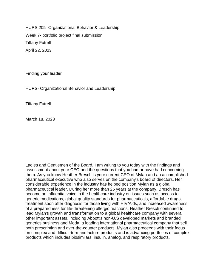 Analysis of the Mylan EpiPen Controversy