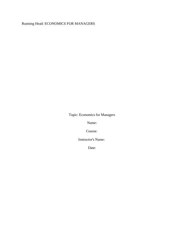 Impact of Macroeconomic Policies on Firms' Demand and Profitability