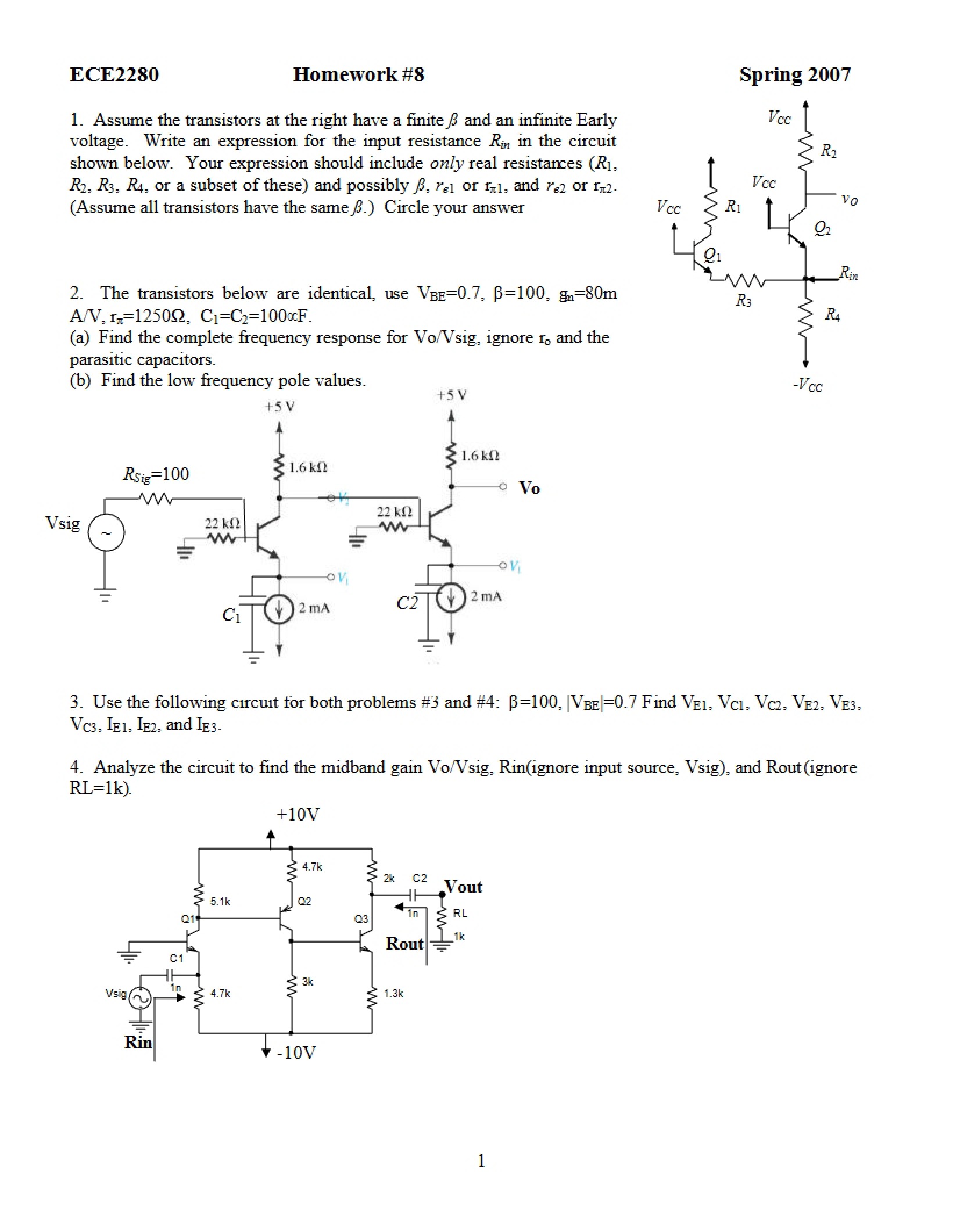 Assignment Eight