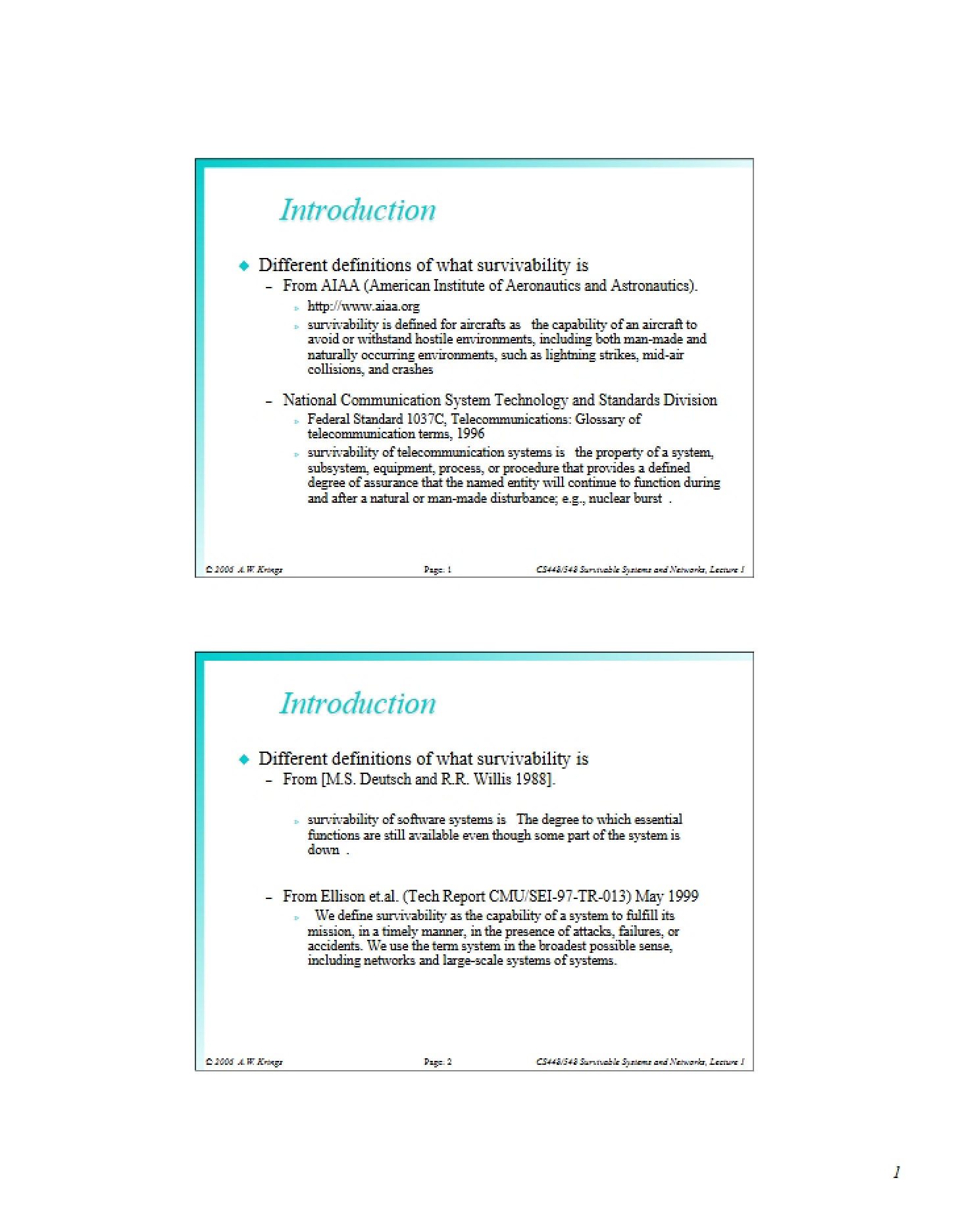 Topic Introduction