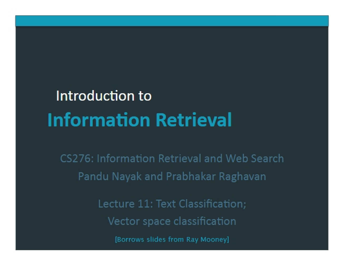 Text Classification (Set 2)