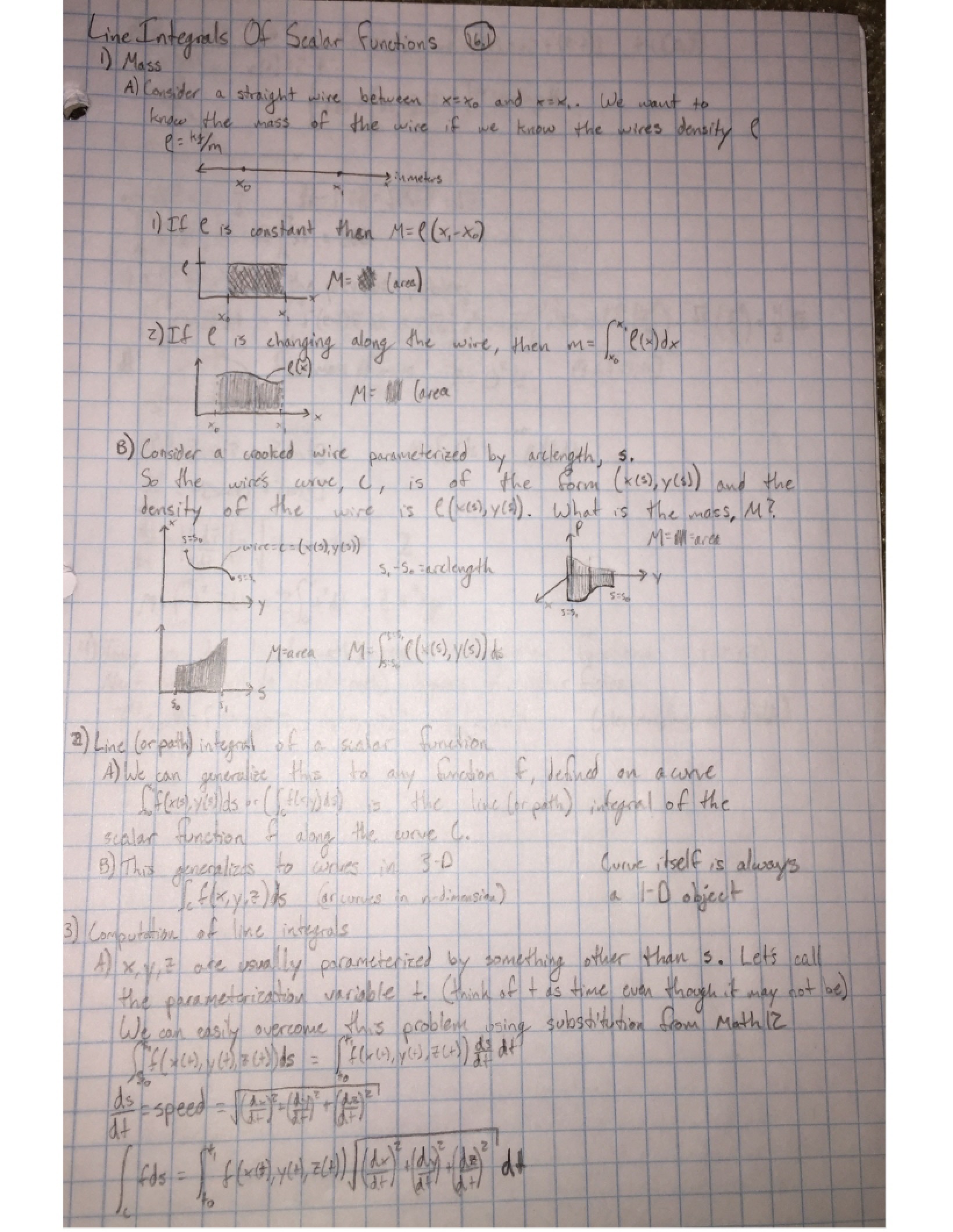 Calculus IV Notes