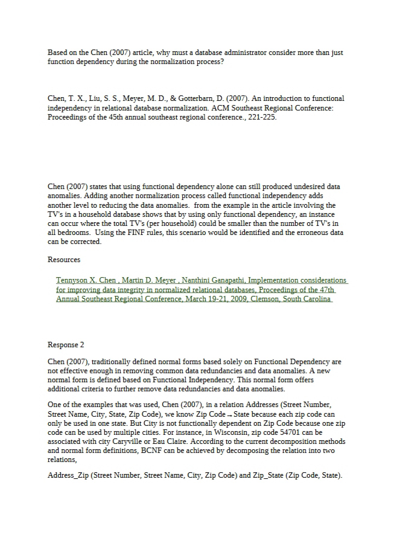 Coursework Submission
