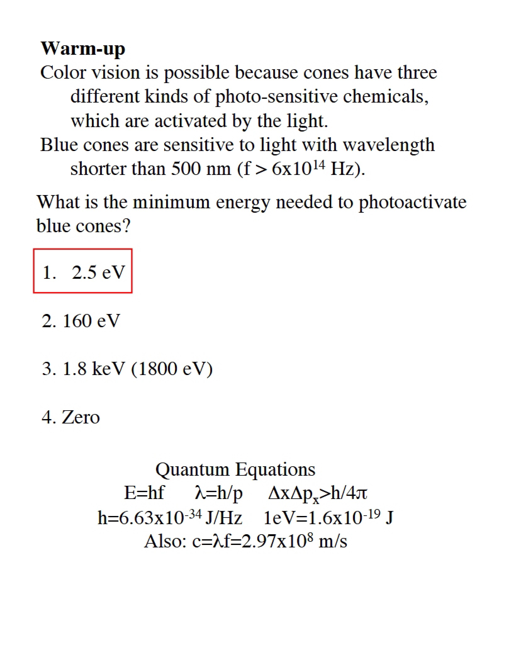 Notes for PHYS 126