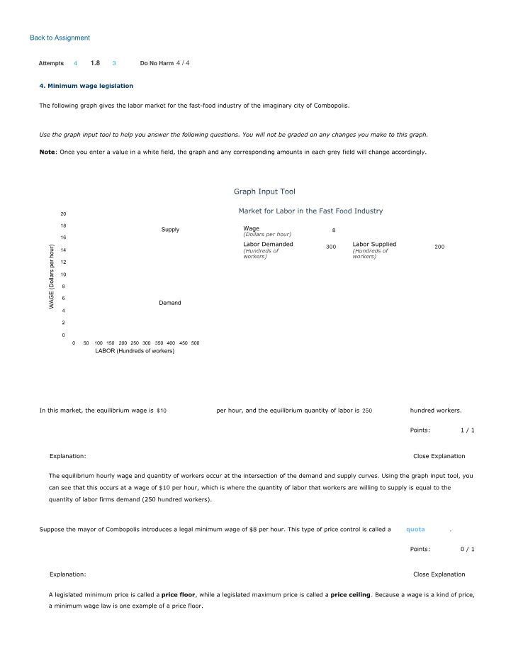 ECO251 - Chapter 4 Questions