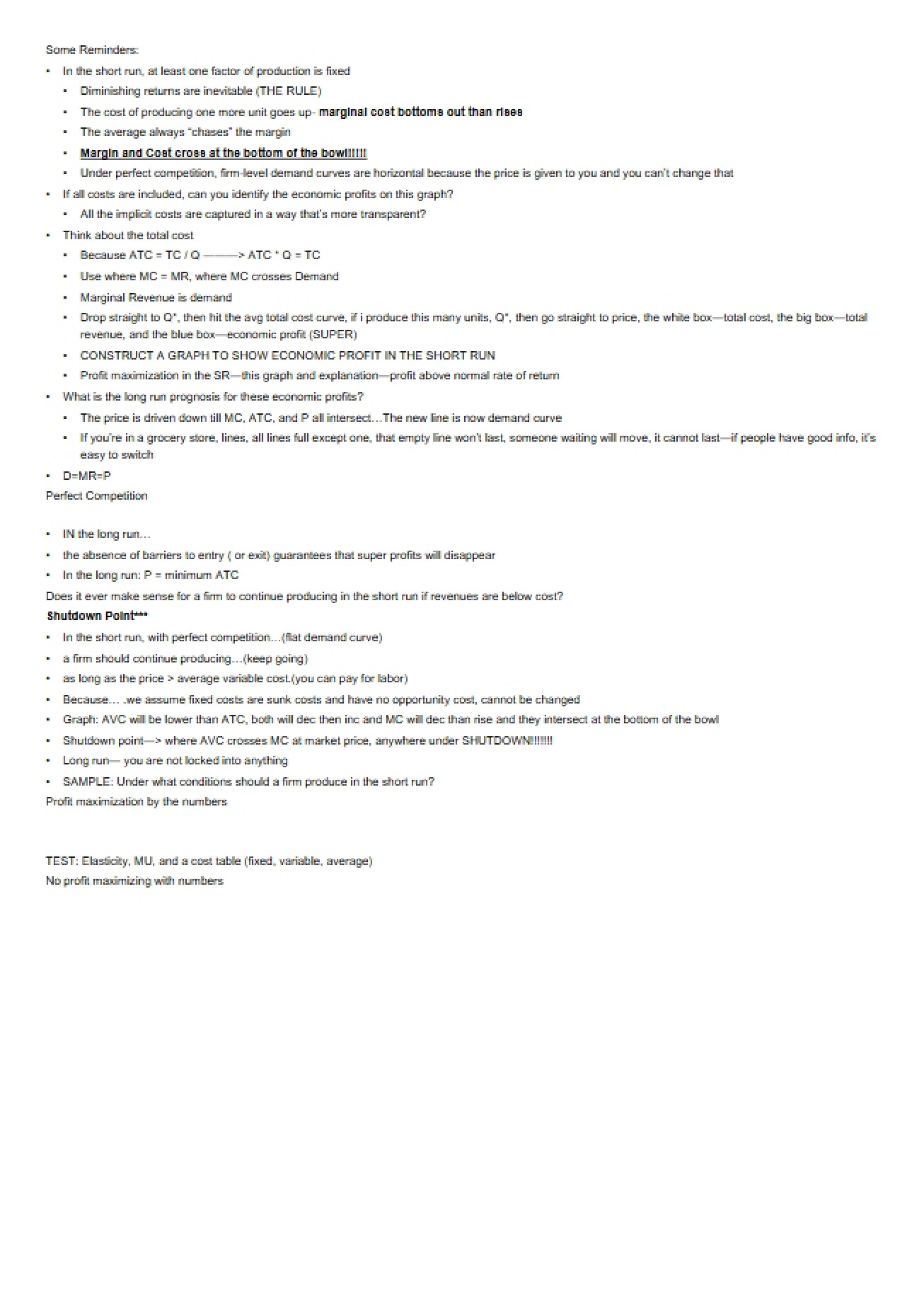 Class Notes 5