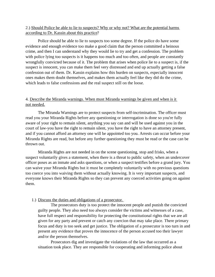 Intro to Criminology Test 2