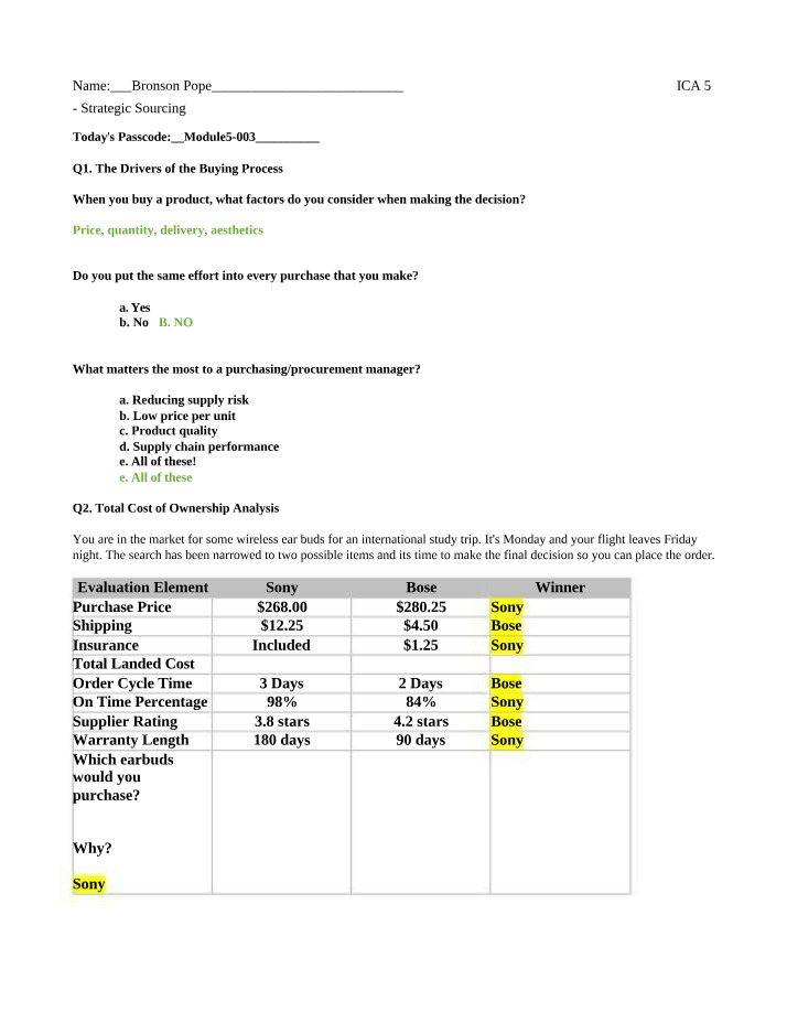 Class Activity - Module 05