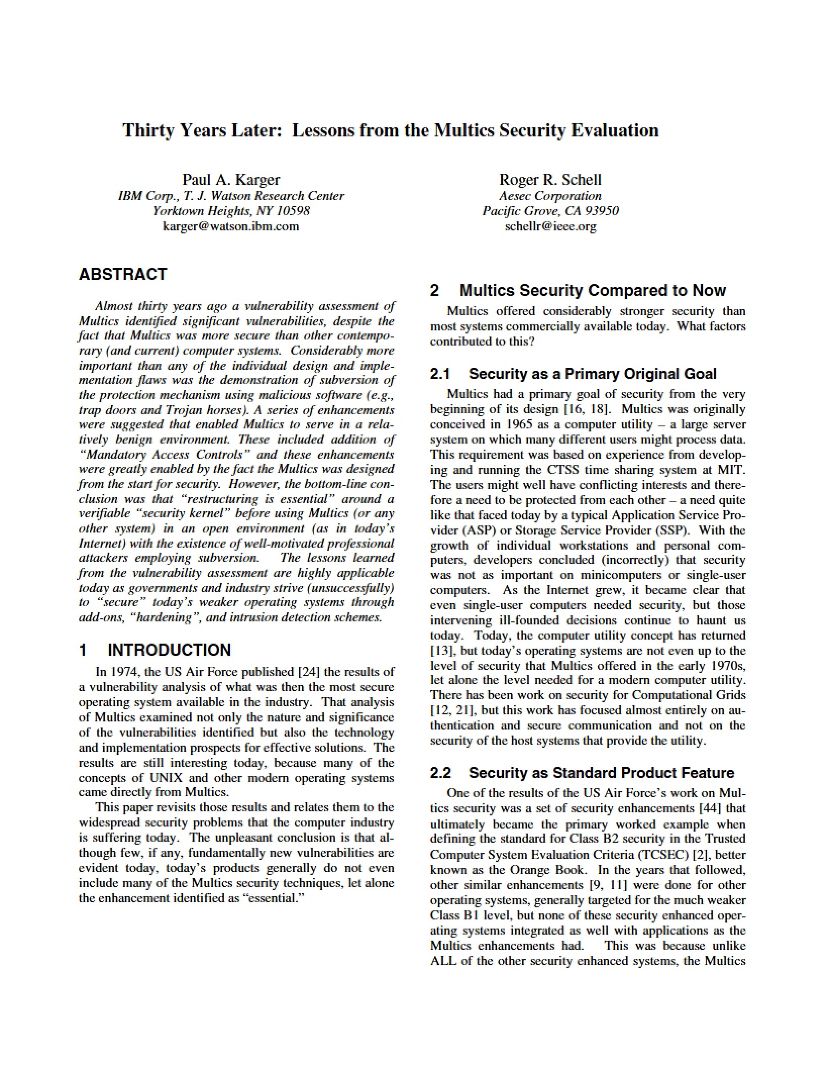 Program Analysis Research Paper