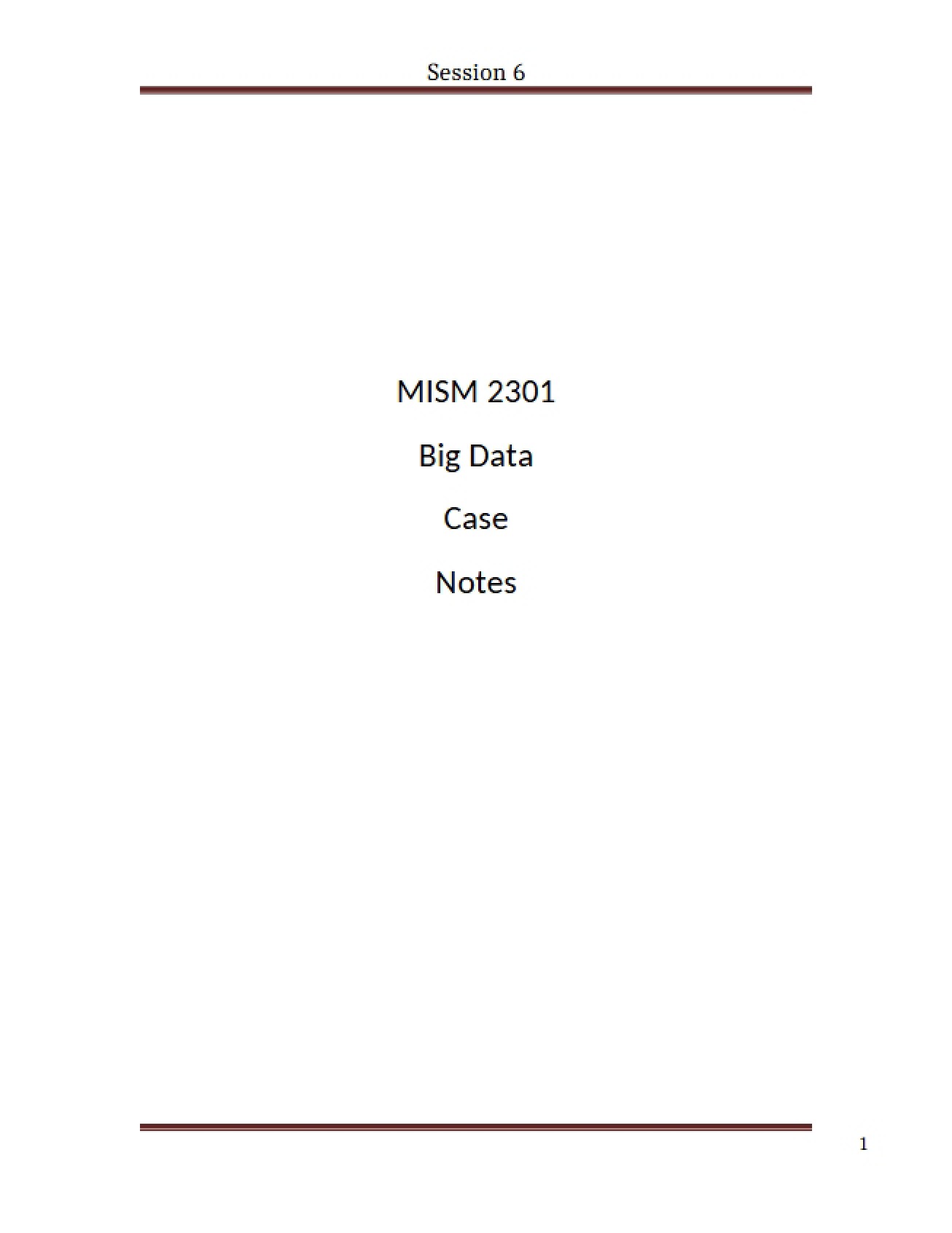 IS and Digital Tech Notes