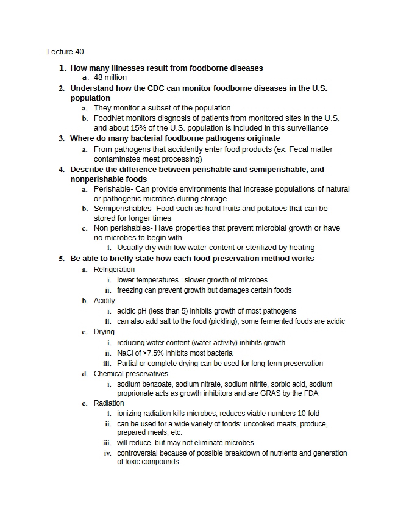 Microbiology Lecture Session 40