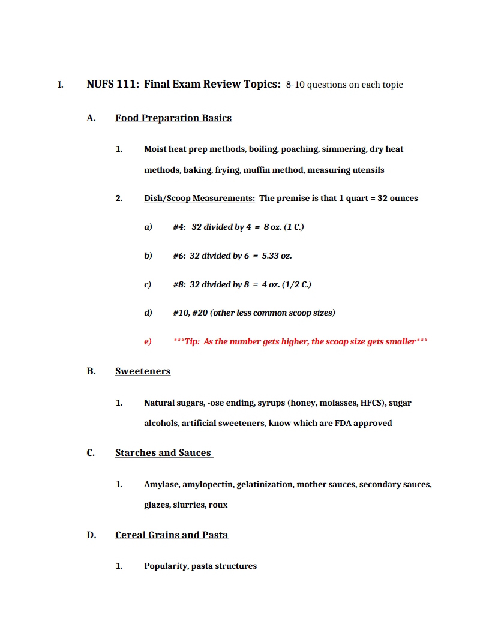 Examination Final