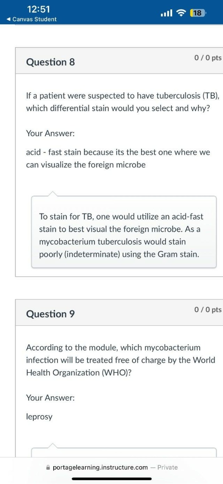 BIOL152 Quizzes - Saint Cloud State University (2023)