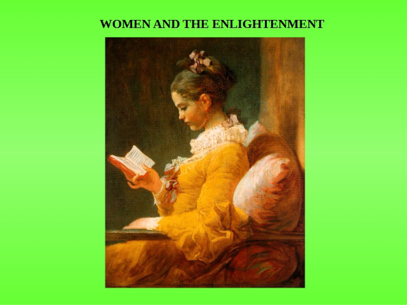 Women During the Enlightenment