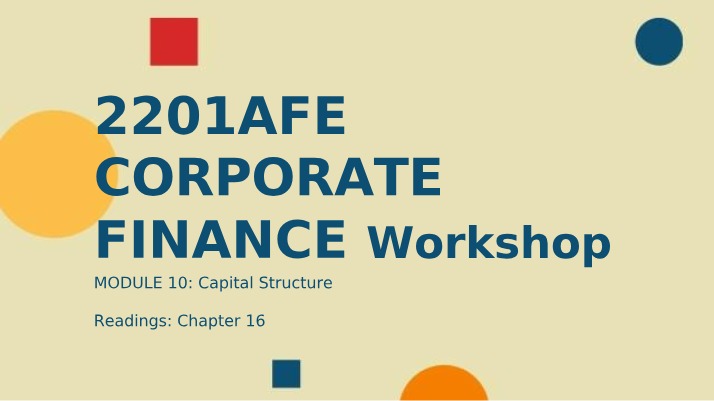 WSP Module 10