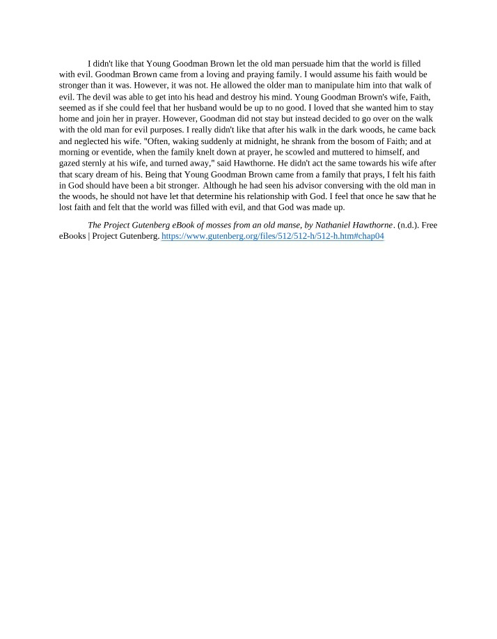 ENG 102 - Week 2 Discussion