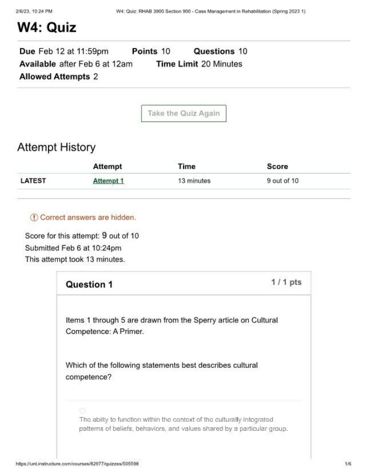 Week 4 Quiz