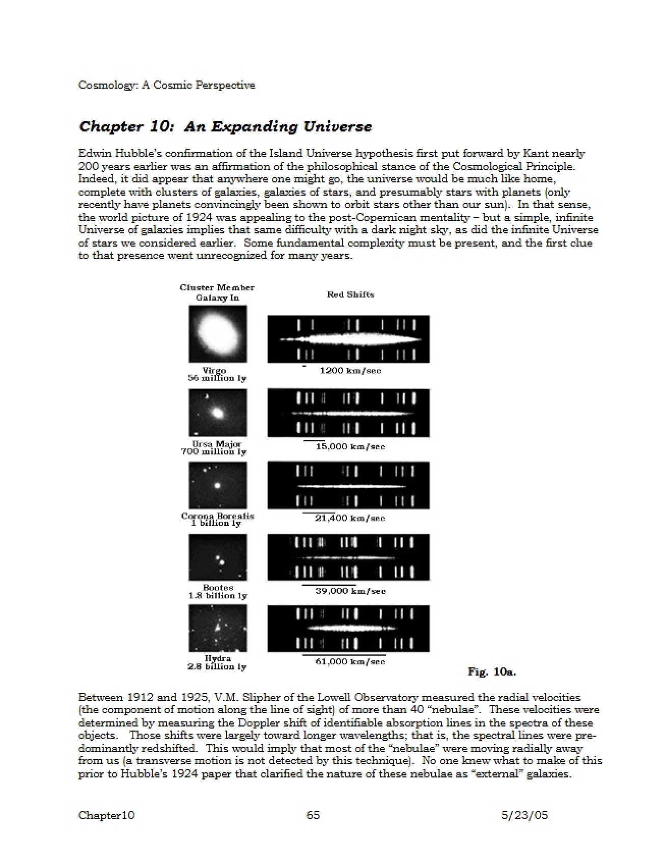 Radiation from Cosmic Microwave Background