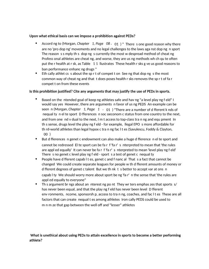 QSTBA541 - Chapter 5 Notes