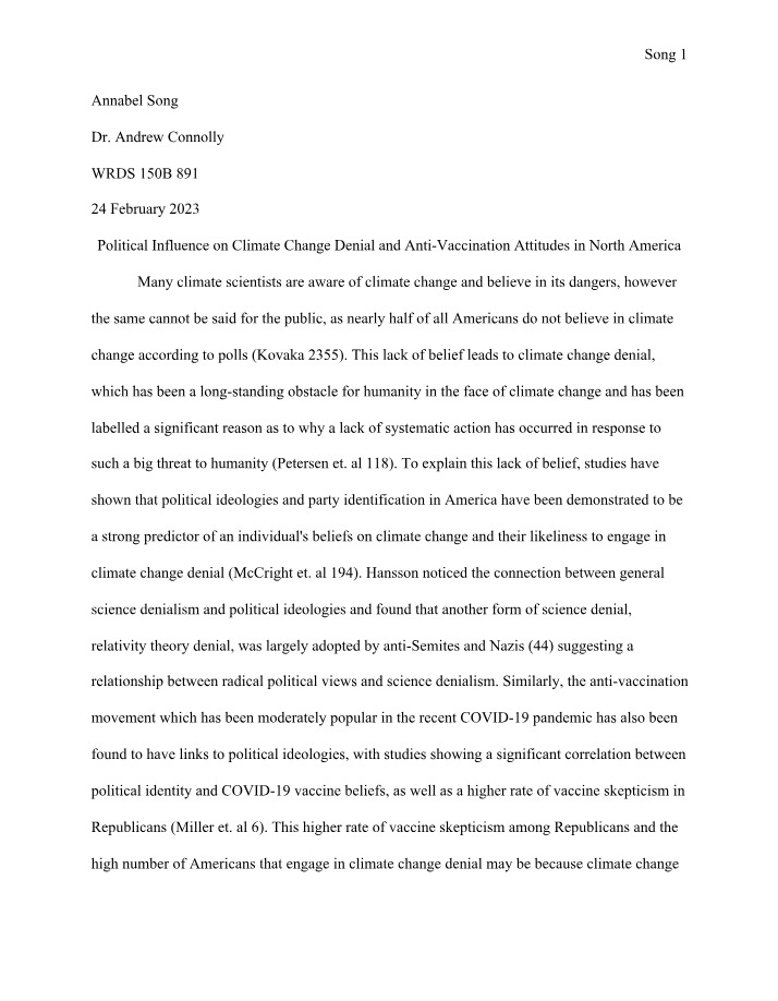 891 Proposal for WRDS 150B