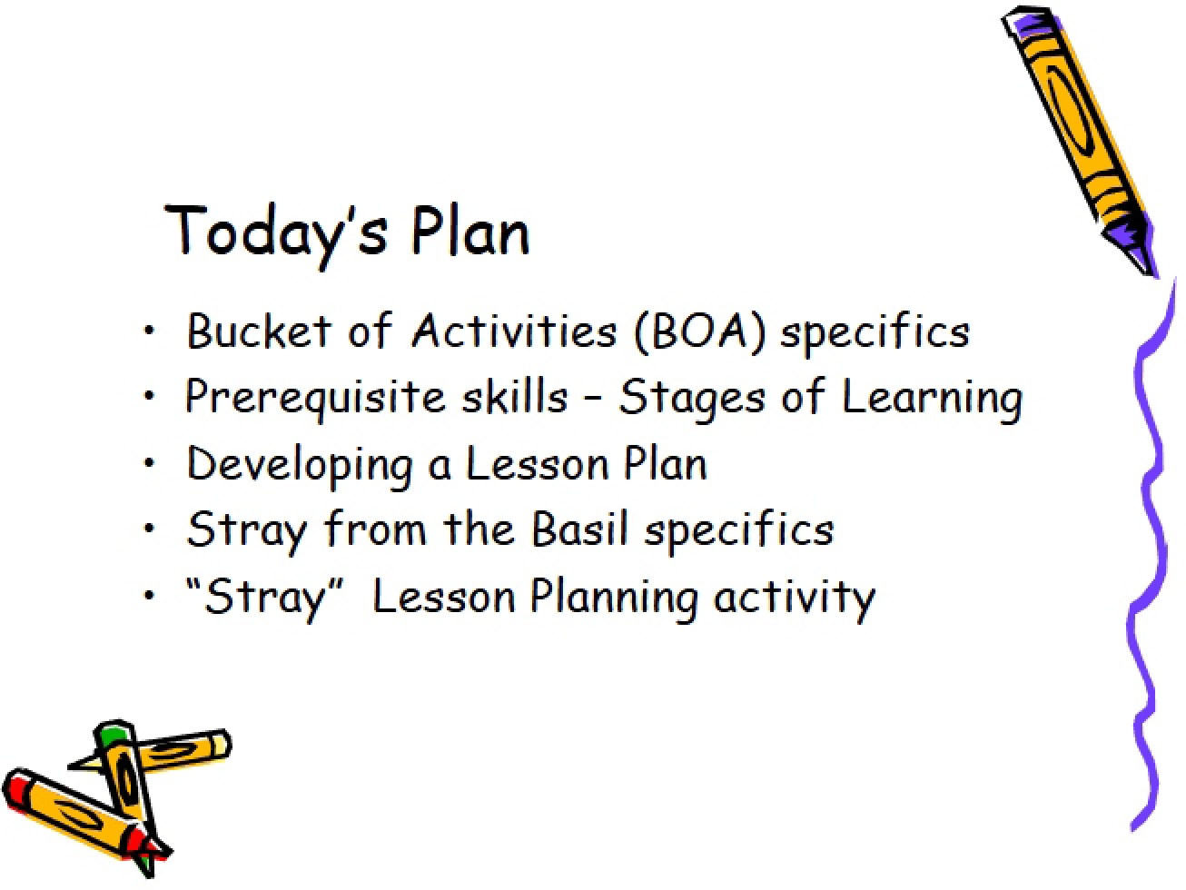 Prerequisite Skills for Special Education