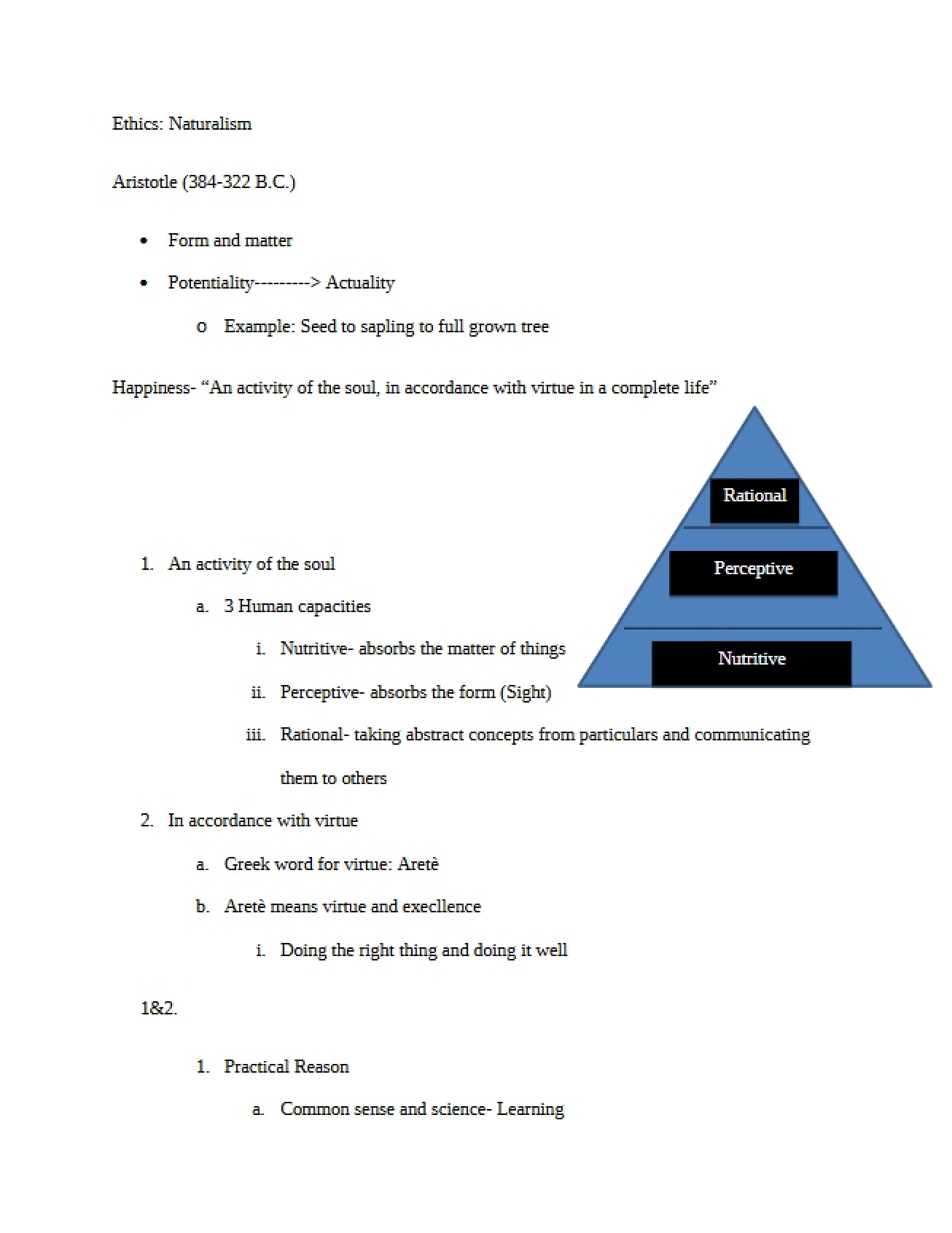Ethics Naturalism