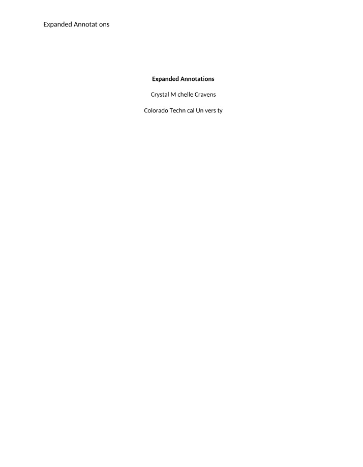 Annotations (Expanded)