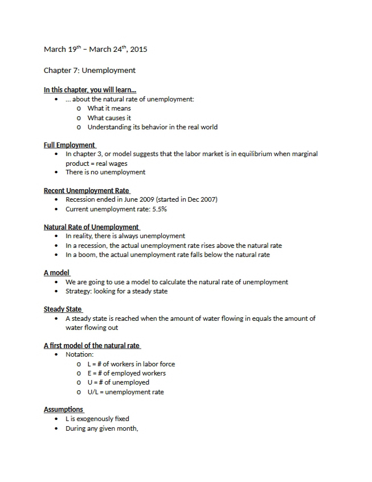 Presentation Slides for Macroeconomic Theory Chapter 7