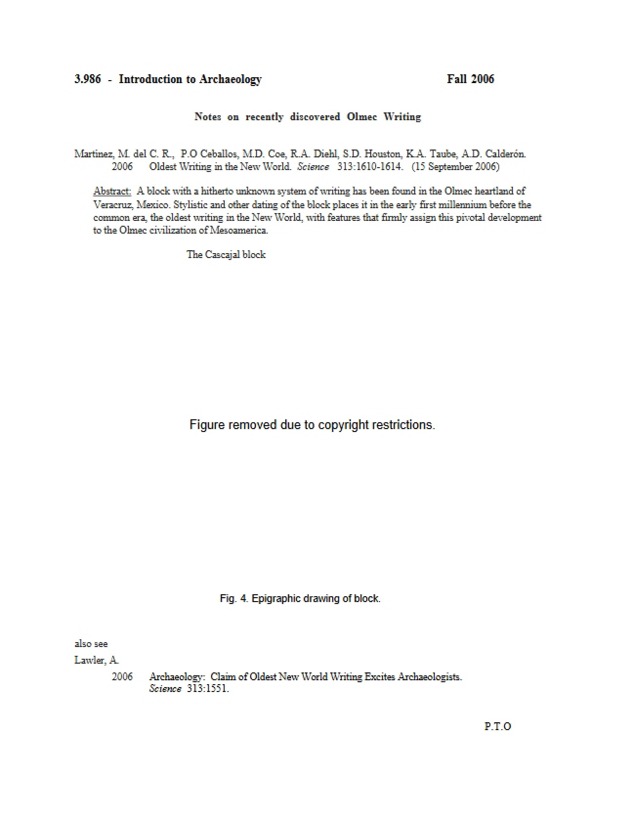 Archaeology Study Guide
