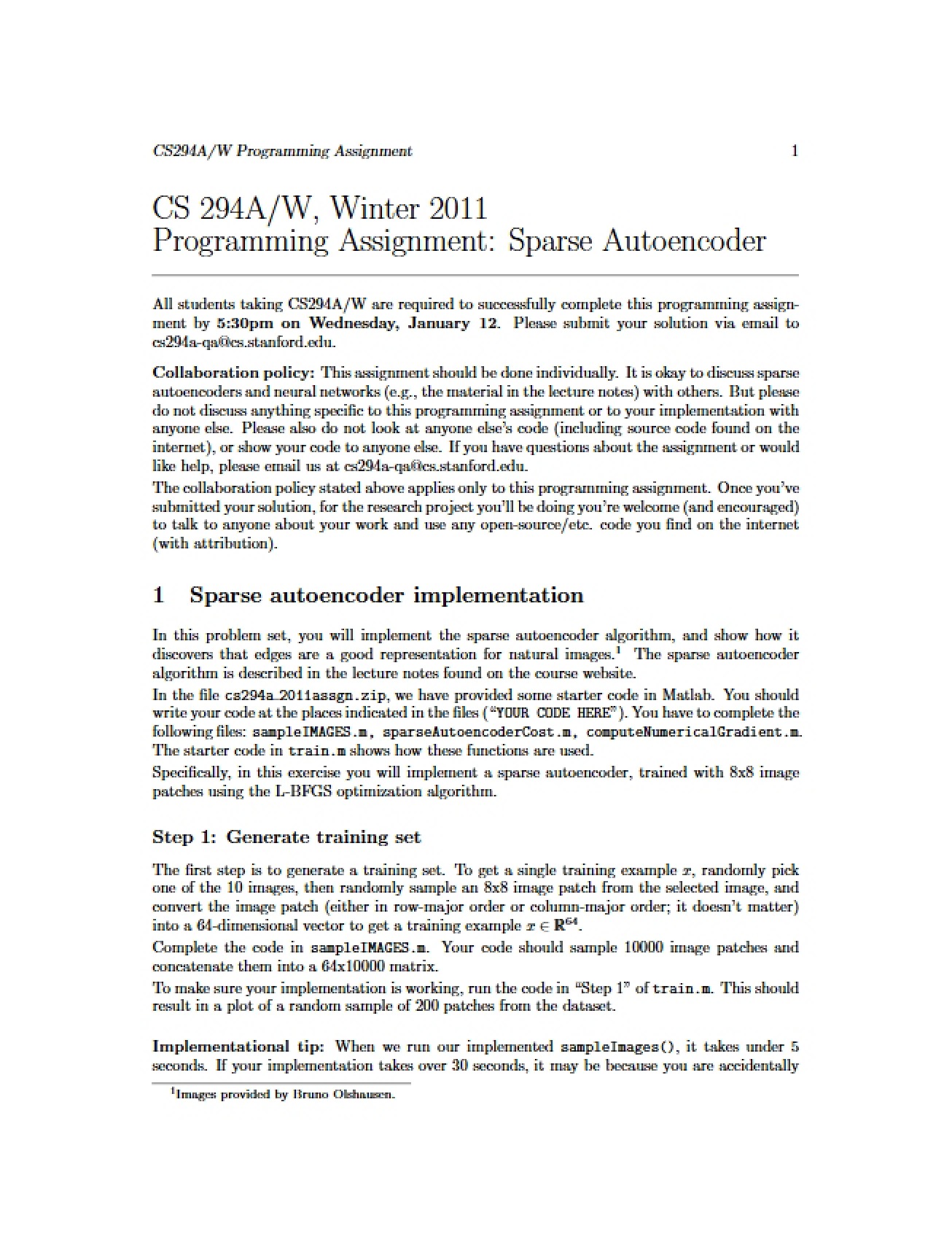 Research Project in Artificial Intelligence Study Guide
