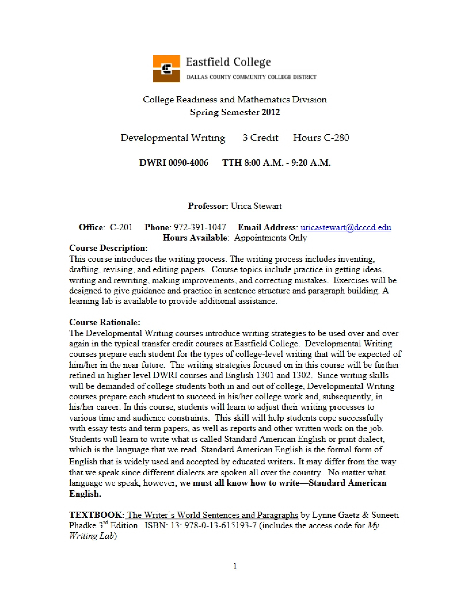 Syllabus (1)