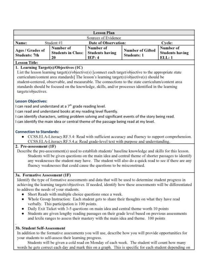 Technology Impact on Education Examination