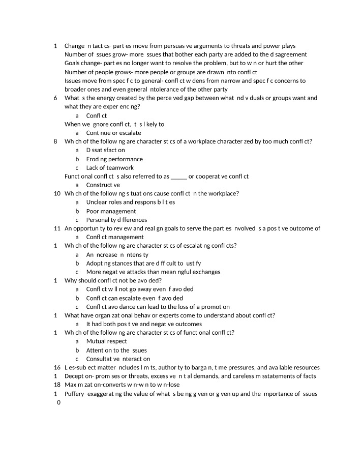 MGT312T - Chapter 10