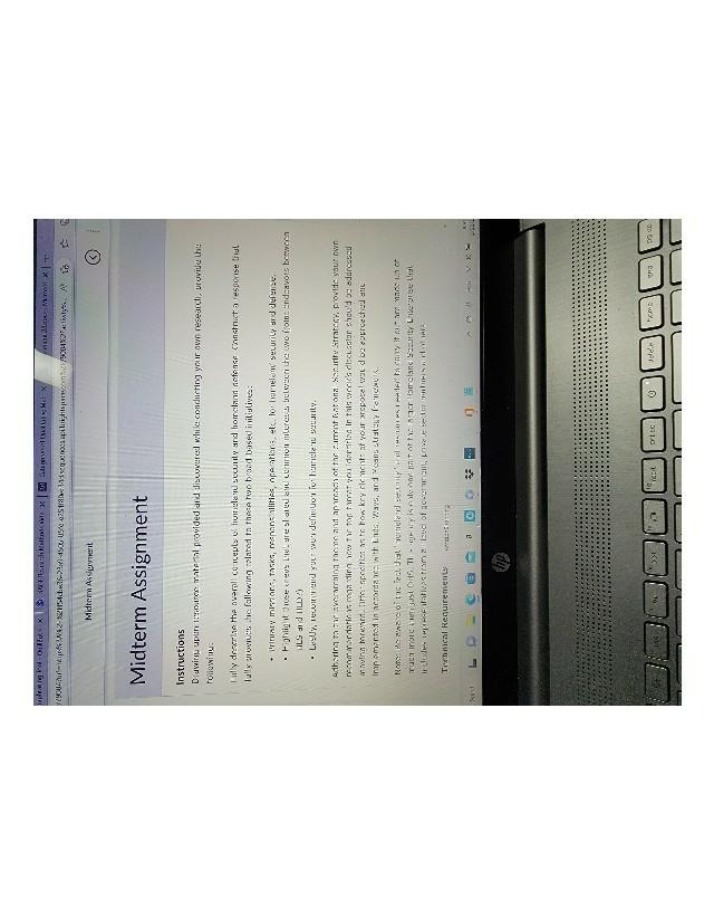 HLSS302 Midterm Assignment