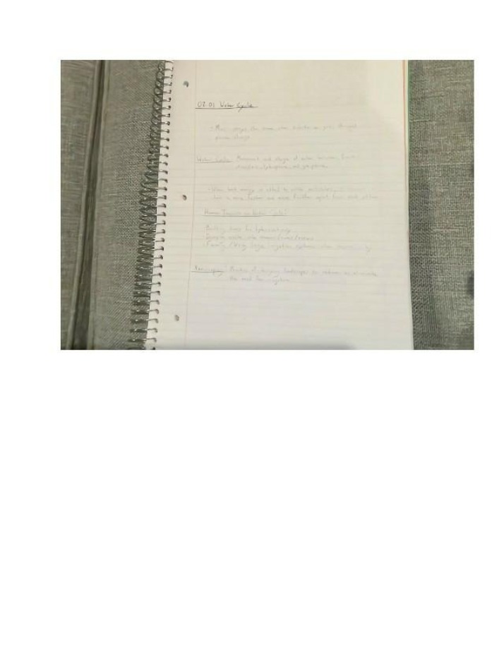 Earth Space Science Notes for Modules 2.04-2.06