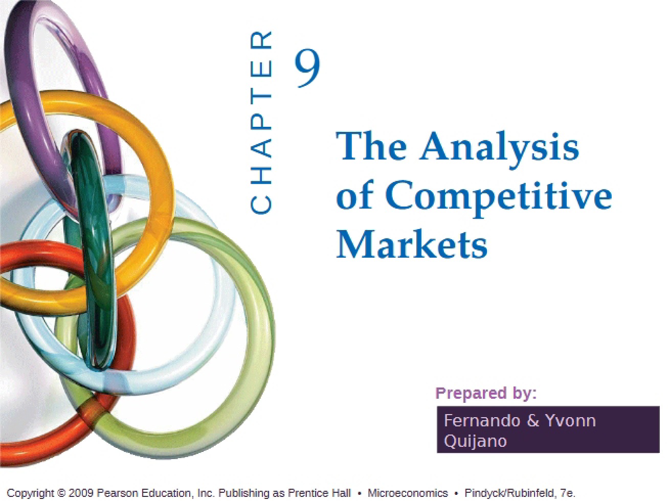 Ninth Chapter of Microeconomic Theory