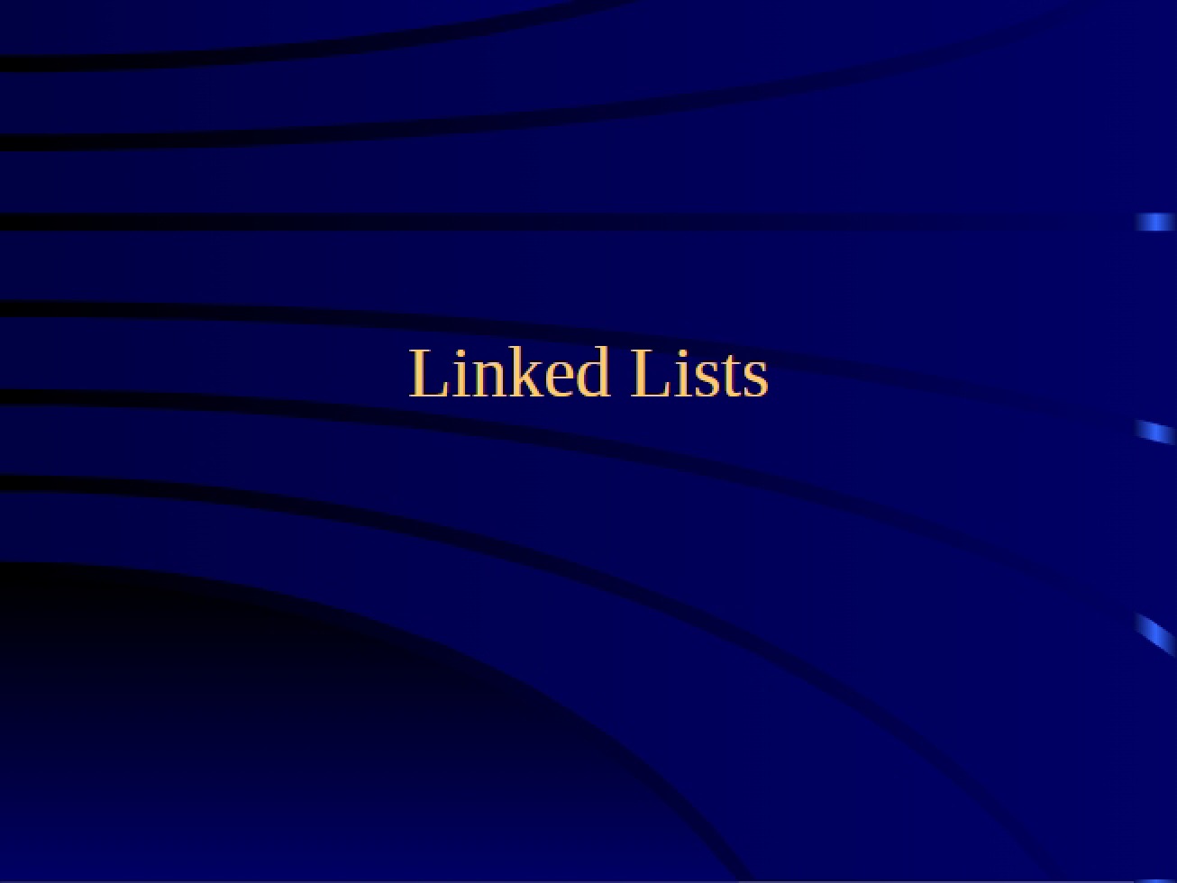 Lists Linked