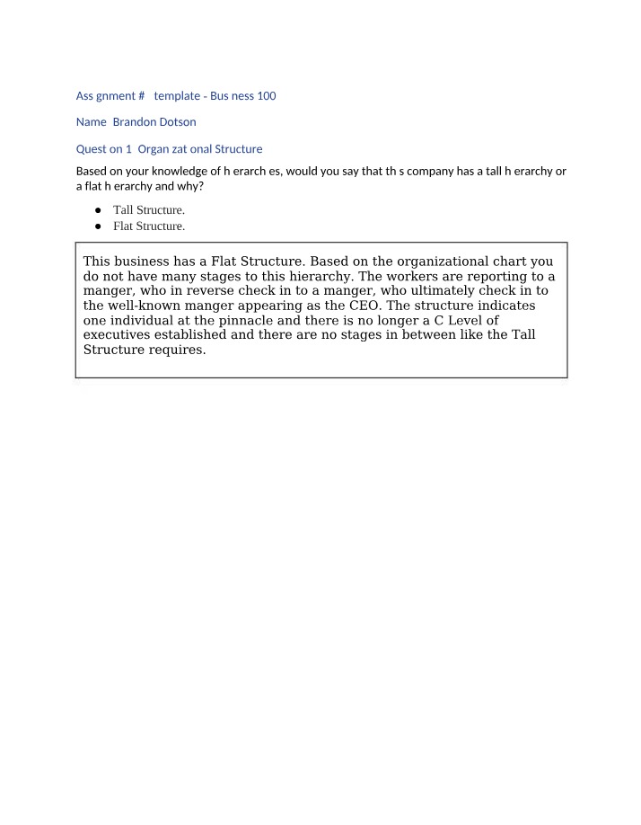 Week 9 Assignment 4 - Dotson