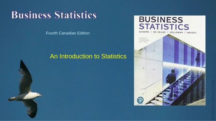 Introduction to Statistics - Week 0