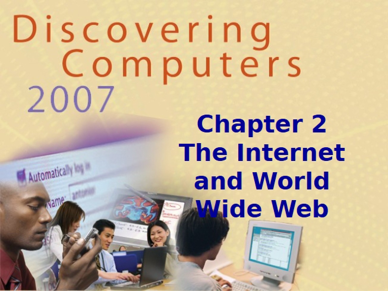 World Wide Web and Internet