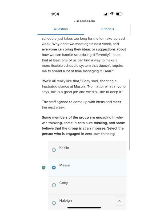 Case Study and Quiz - Improving Scheduling Efficiency